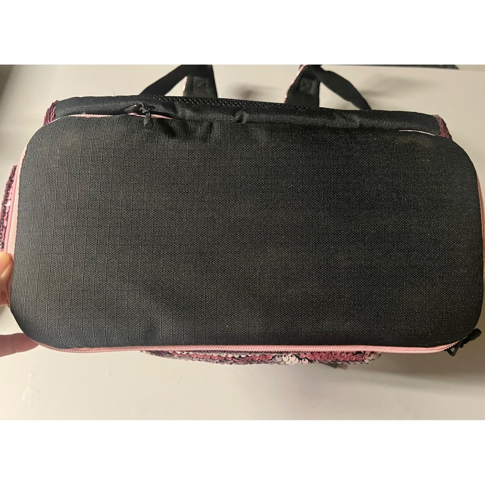 Rebel Athletic Dream Bag Smokey Rose Sequin Cheer Backpack Pink NEW MSRP $138 - Picture 12 of 16